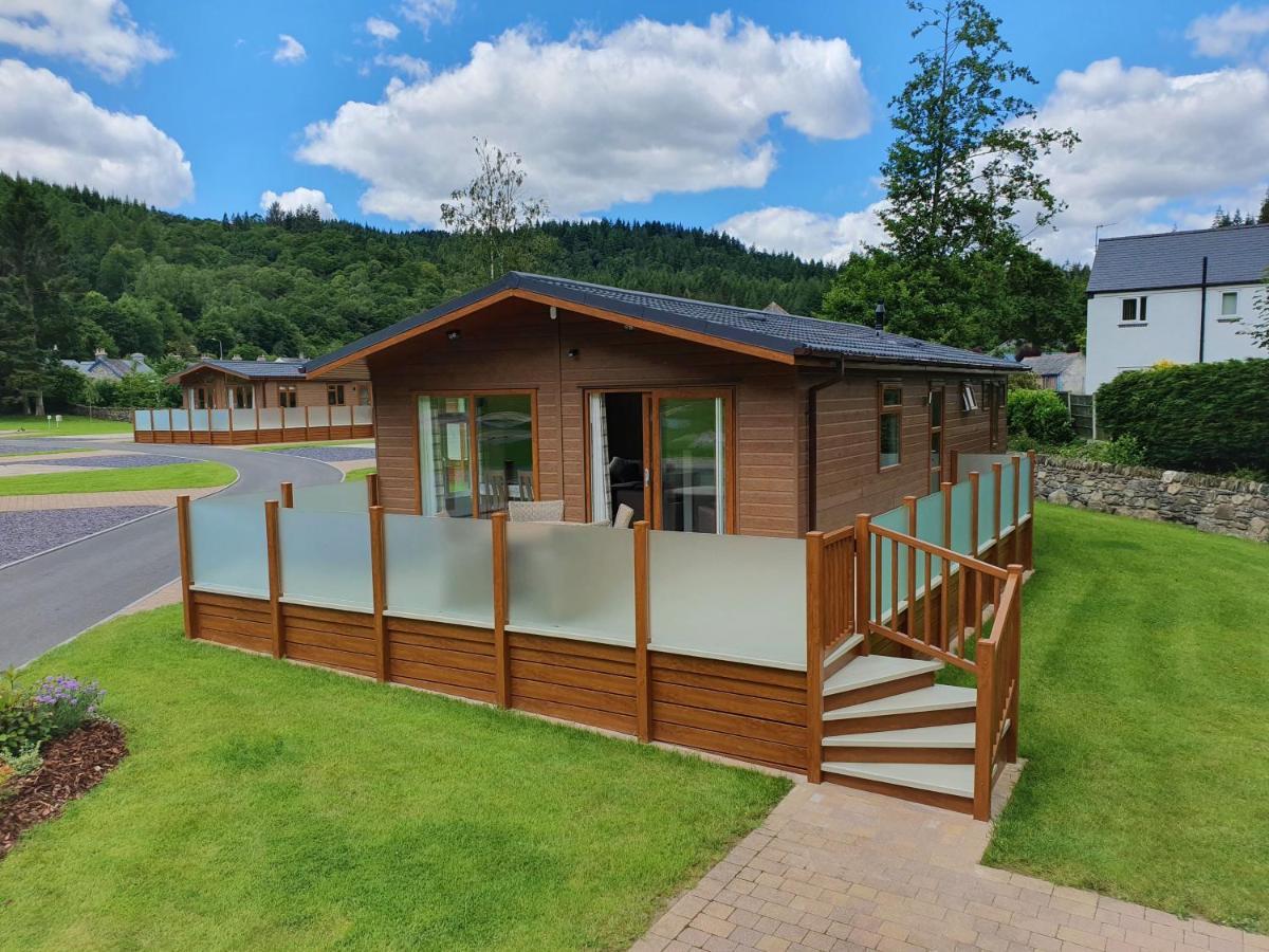 Llyn Brenig Lodge Betws-y-Coed Esterno foto