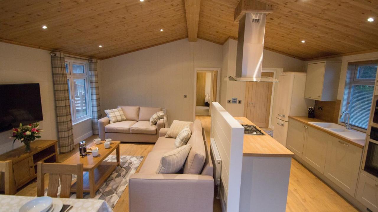 Llyn Brenig Lodge Betws-y-Coed Esterno foto