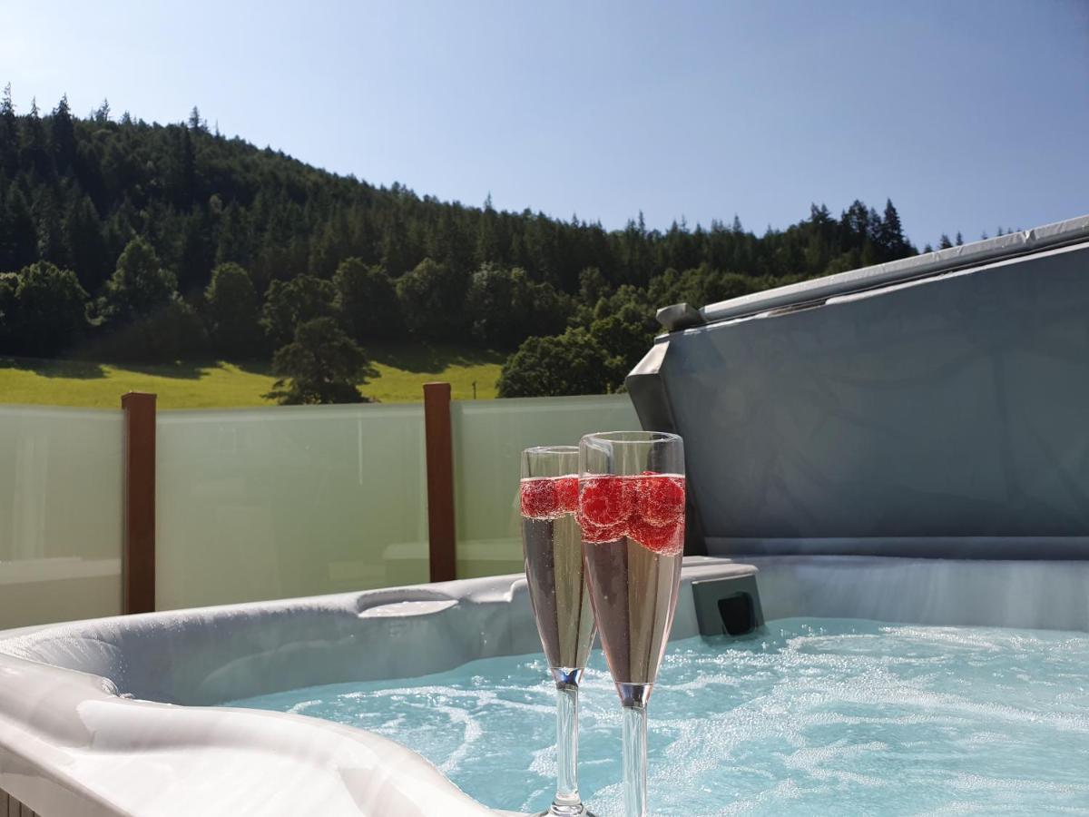 Llyn Brenig Lodge Betws-y-Coed Esterno foto